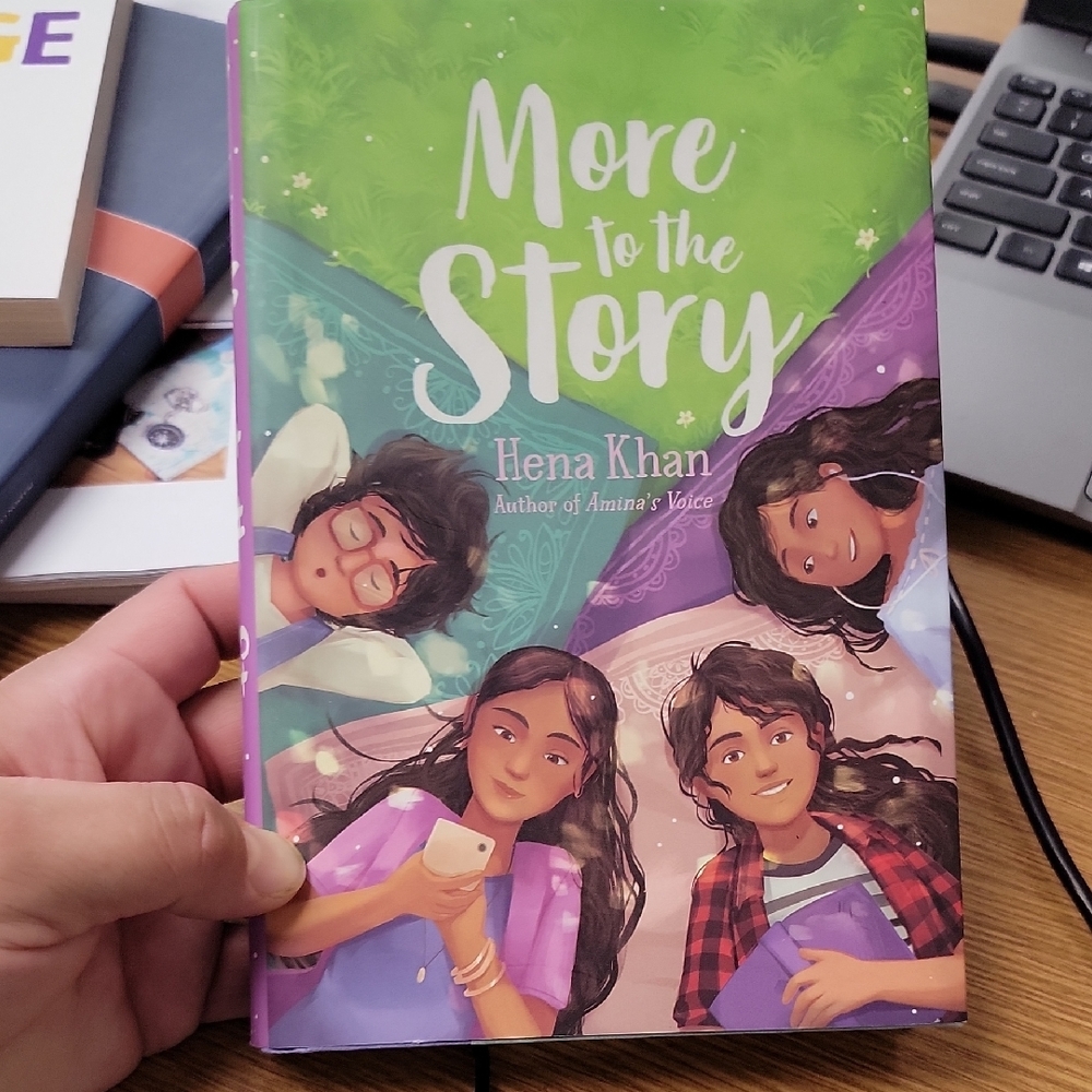 More to the Story Book by Hena Khan